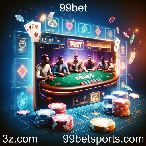 Descubra o Mundo do Pôquer no 99bet